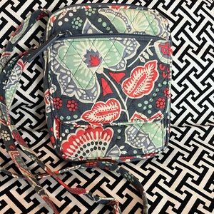 Vera Bradley Nomadic Floral small crossbody